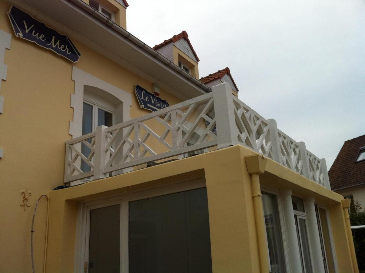 Hotel Le Vivier Wissant - Riviere المظهر الخارجي الصورة