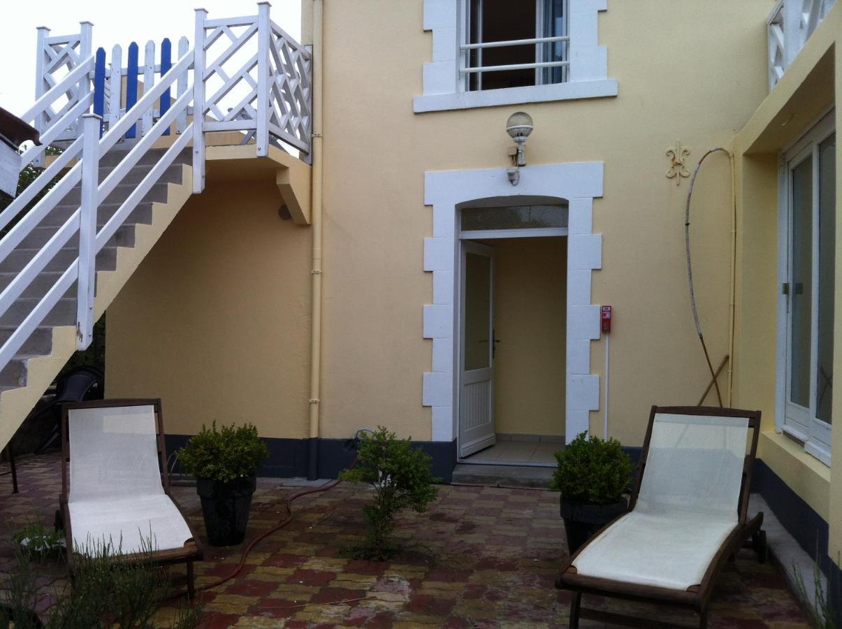 Hotel Le Vivier Wissant - Riviere المظهر الخارجي الصورة