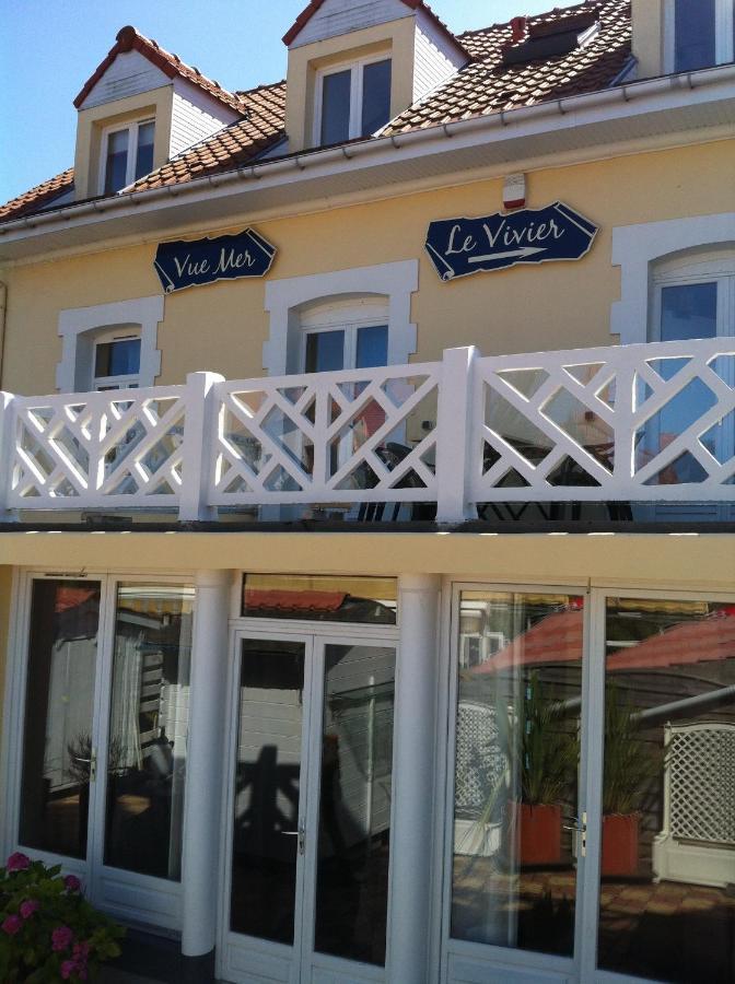 Hotel Le Vivier Wissant - Riviere المظهر الخارجي الصورة