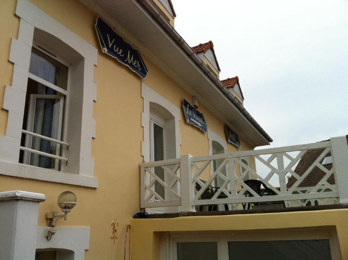 Hotel Le Vivier Wissant - Riviere المظهر الخارجي الصورة