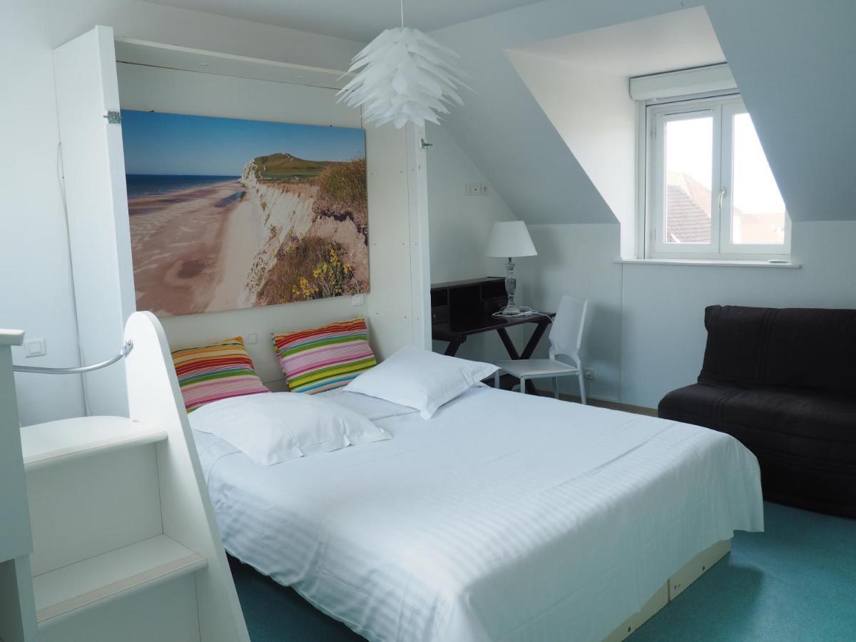Hotel Le Vivier Wissant - Riviere المظهر الخارجي الصورة