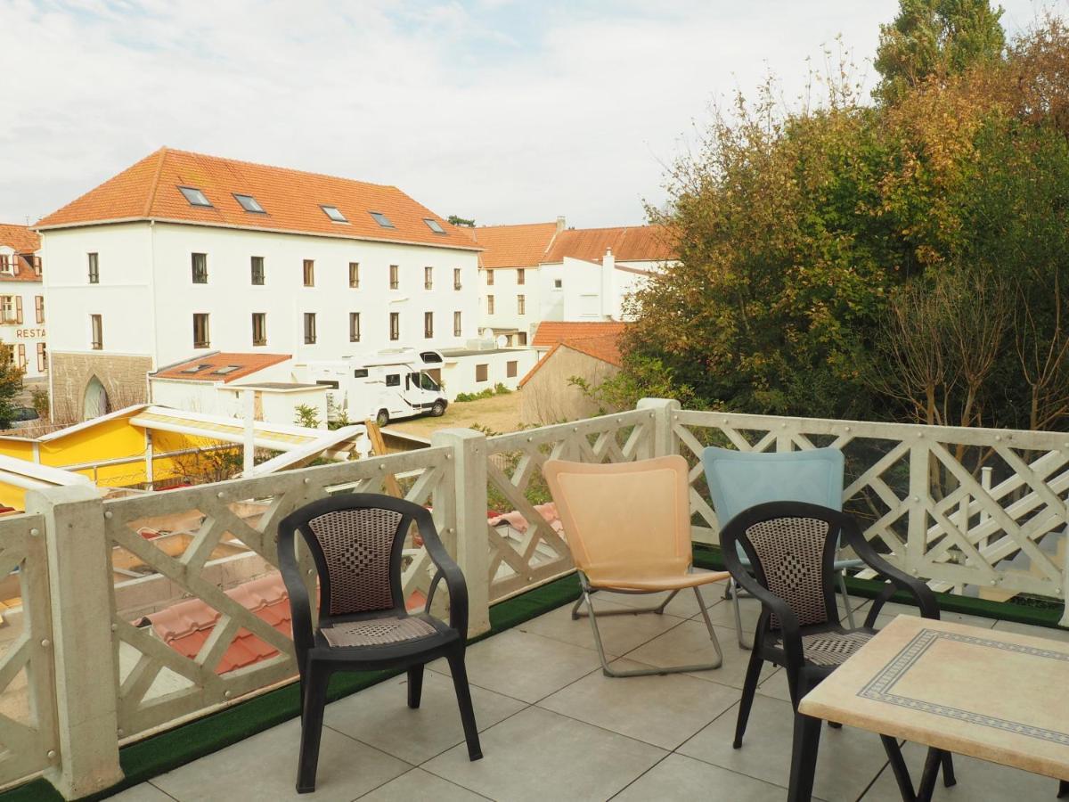 Hotel Le Vivier Wissant - Riviere المظهر الخارجي الصورة